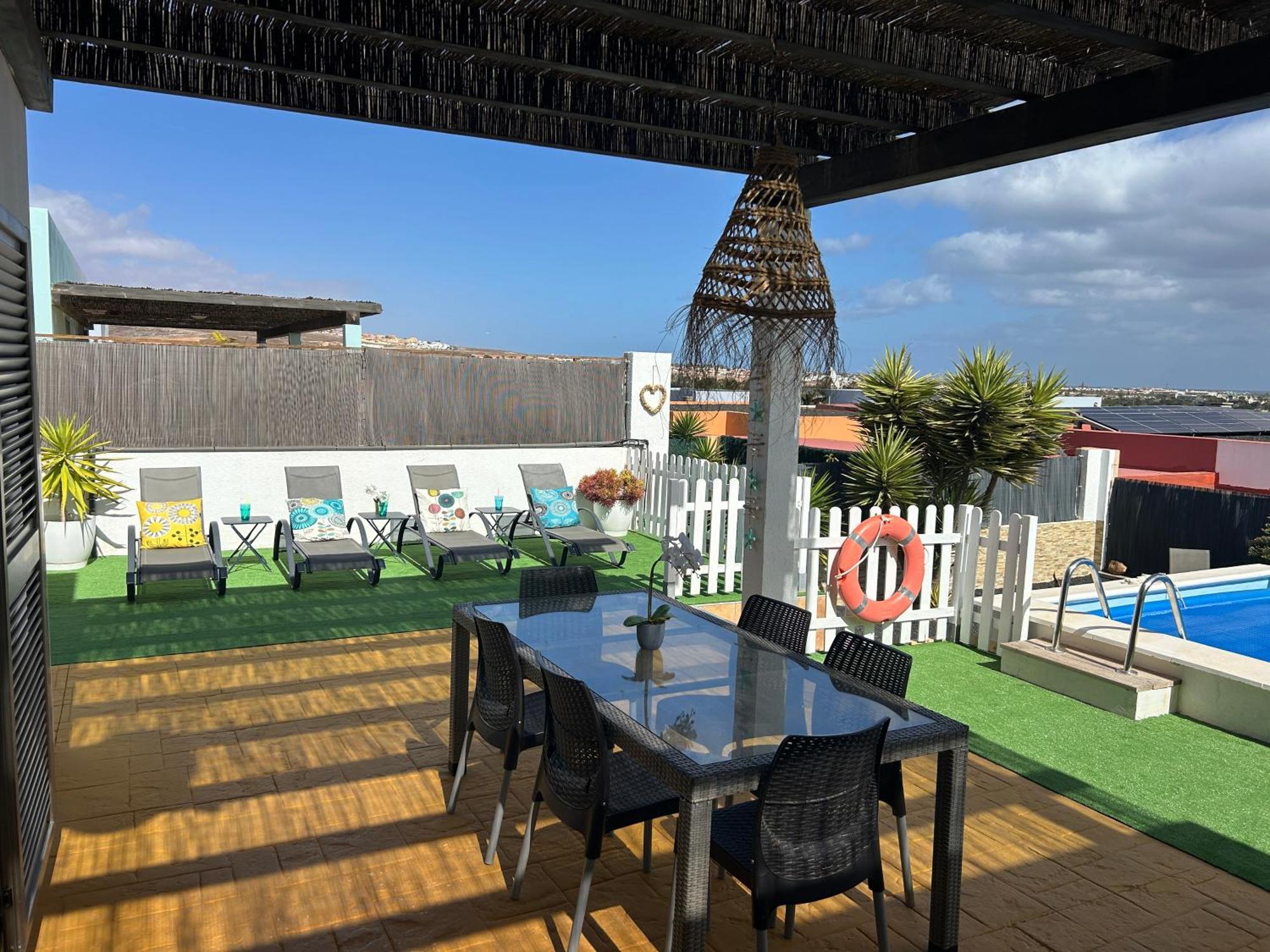 Villa Dinateli, Salinas Golf Caleta De Fuste Esterno foto